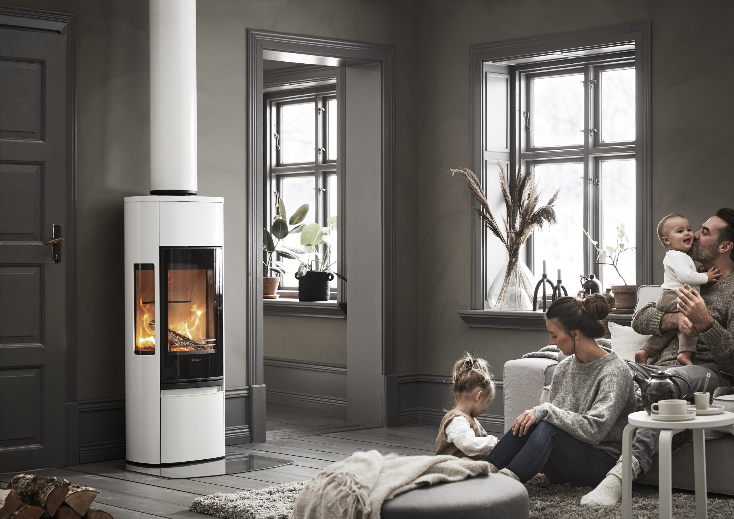 Contura 896G-Style takka